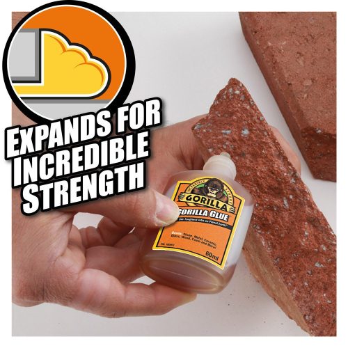 Gorilla Glue Original PU Poliuretán Ragasztó 500ml D4