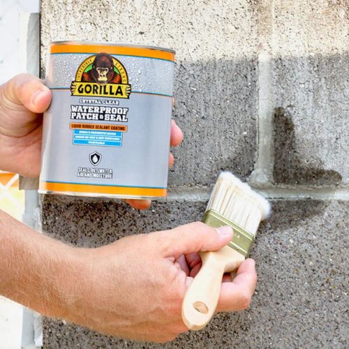 Gorilla Coat & Seal Vízálló Bevonat és Tömítő Átlátszó 473ml