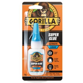 Gorilla Super Glue ULTIMATE Pillanatragasztó 15gramm