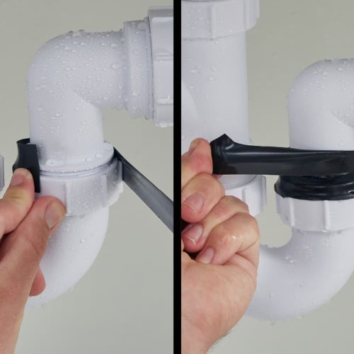 Gorilla Waterproof Wrap & Seal Önvulkanizáló szalag 2,5 cm × 2,4 m