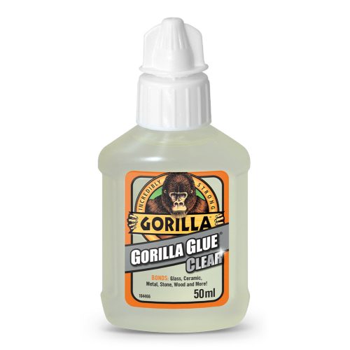 Gorilla Glue Clear Kristálytiszta Ragasztó 50ml 