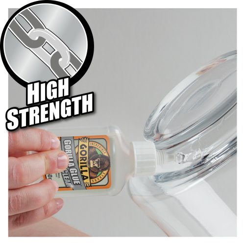 Gorilla Glue Clear Kristálytiszta Ragasztó 50ml 