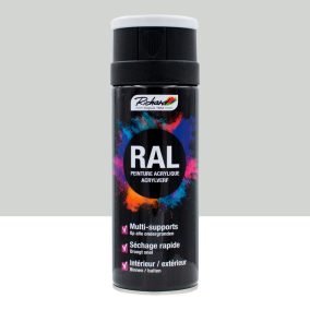   RICHARD Oldószeres AKRIL FESTÉK SPRAY RAL7035 Világosszürke