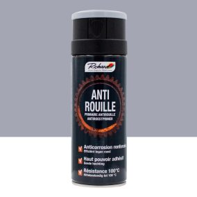   RICHARD Rozsdagátló Korróziógátló Oldószeres Akril Spray Szürke