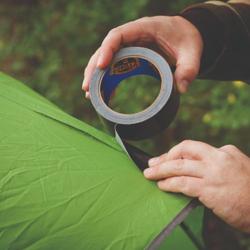 Gorilla Tape All Weather Extreme Fekete Extrém Erős Hőálló Ragasztószalag 11m x 48mm