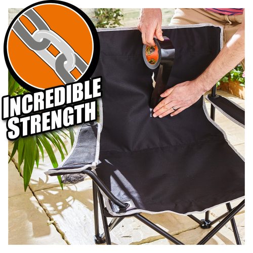 Gorilla Tape Tough & Wide 27m x 73mm Fekete Extra Erős Ragasztószalag