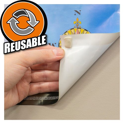 Gorilla Tack Gyurmaragasztó Kockák Újrahasználható 84db/csomag 