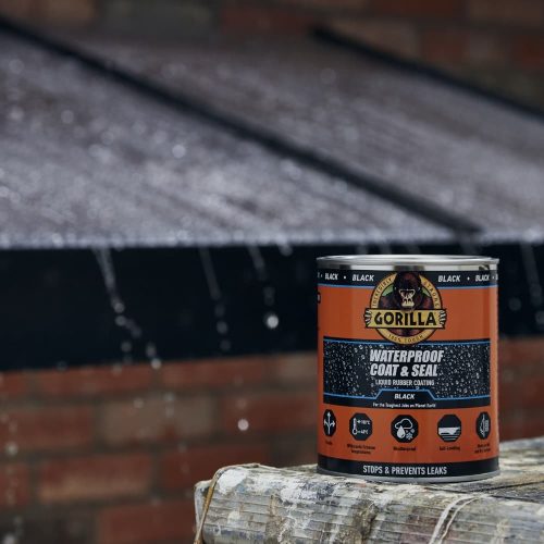 Gorilla Coat & Seal Vízálló Bevonat és Tömítő Fekete 946ml