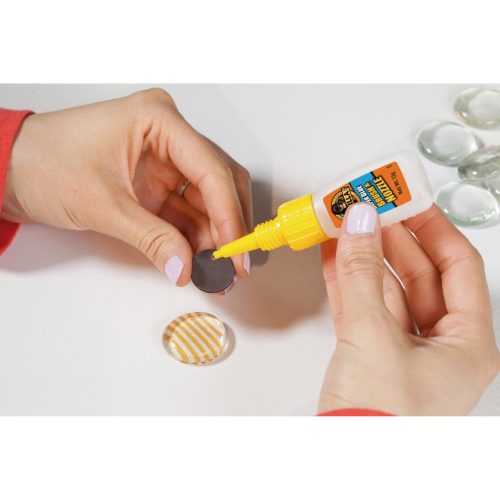 Gorilla Super Glue Brush & Nozzle Ecsetes Pillanatragasztó 12gramm