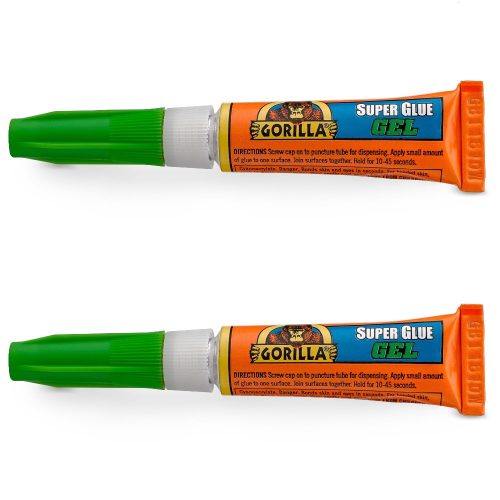 Gorilla Super Glue GÉL Pillanatragasztó 2x3gramm 
