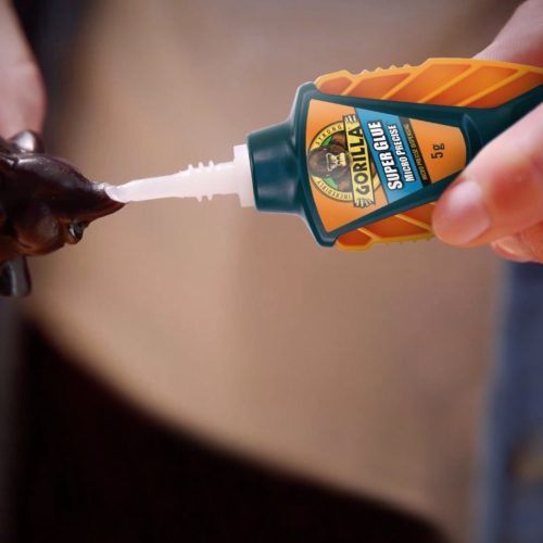 Gorilla Super Glue Micro Precise Pillanatragasztó 5gramm 
