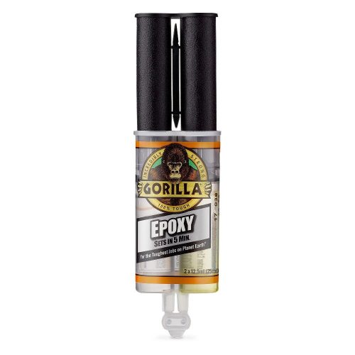 Gorilla Epoxy Gyanta Kétkomponensű Ragasztó 25ml