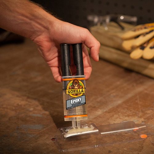 Gorilla Epoxy Gyanta Kétkomponensű Ragasztó 25ml