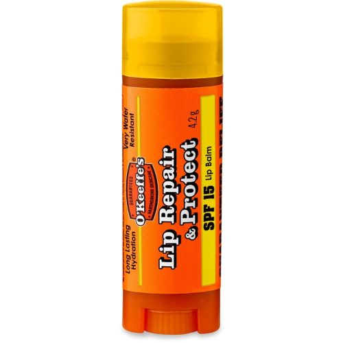 OKeeffes Lip Repair & Protect SPF 15 fényvédő ajakbalzsam – hidratáló, 4,2 g