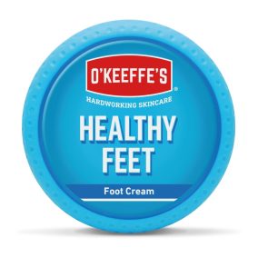   OKeeffes Healthy Feet hidratáló lábkrém száraz, repedezett sarkakra – tégelyes, 91 g
