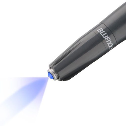 Blufixx PW fényre megkeményedő javító gél szett - műanyag és fa anyagokhoz 6ml