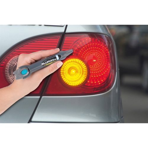 Blufixx PW fényre megkeményedő javító gél szett - műanyag és fa anyagokhoz 6ml