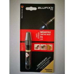   Blufixx PW fényre megkeményedő javító világos barna gél patron 5g - műanyag és fa anyagokhoz