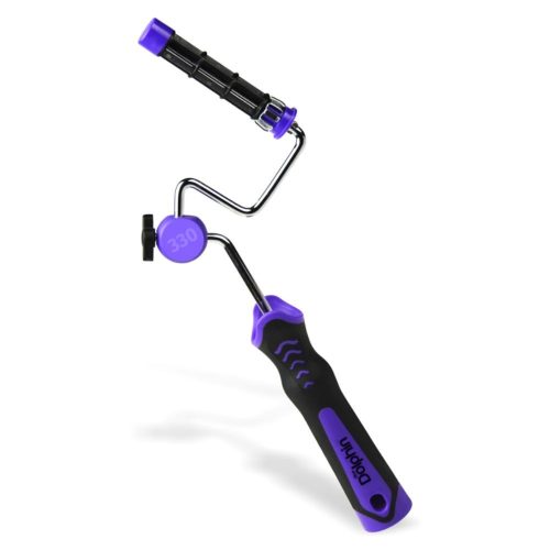 Blue Dolphin 330 Roller System 360° forgó festőhenger nyél 10 cm – mini hengerhez