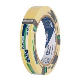   Blue Dolphin Nagy teljesítményű festő-maszkolószalag 19 mm × 50 m, sárga