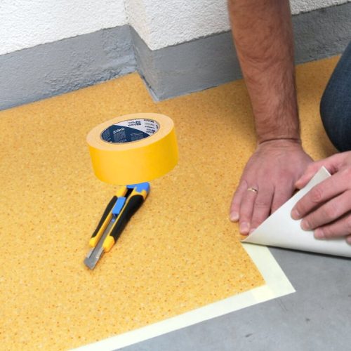 Blue Dolphin kétoldalas, textílerősített ragasztószalag  50mm x 5m