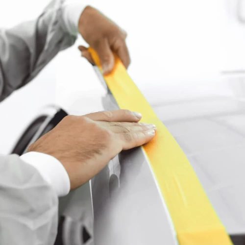 Blue Dolphin Premium WASHI XF7 hőálló festő-maszkolószalag 140 °C-ig – 18,8 mm × 40 m