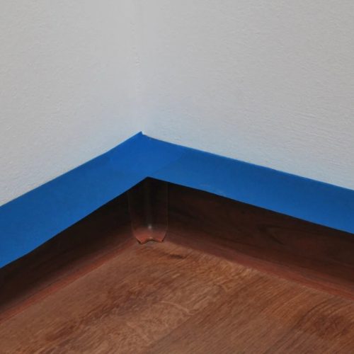 Blue Dolphin kül- és beltéri festő-maszkolószalag 14 napos UV-állósággal – kék, 48 mm × 50 m