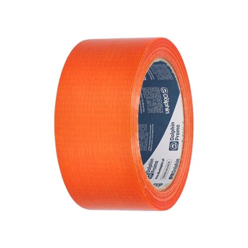 Blue Dolphin Kültéri Szövetes Vakolószalag érdes felületekre – narancssárga, UV-álló 14 napig 48mm x 20m