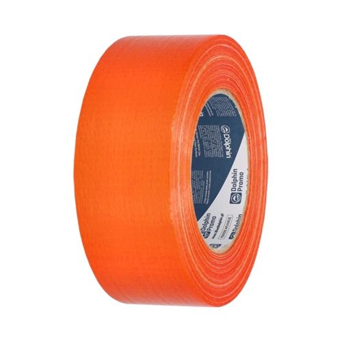 Blue Dolphin Kültéri Szövetes Vakolószalag érdes felületekre – narancssárga, UV-álló 14 napig 48mm x 50m