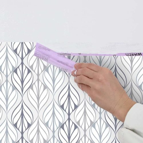 Blue Dolphin WASHI Sensitive festő-maszkoló szalag 60 napos lila rizspapír 29mmx25m