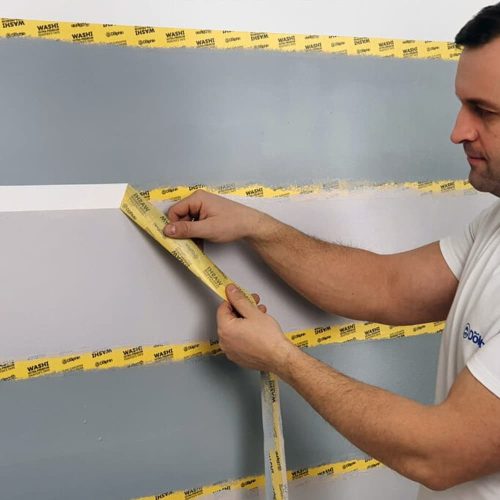 Blue Dolphin Washi Ultra Premium Festő-maszkolószalag 48 mm × 50 m