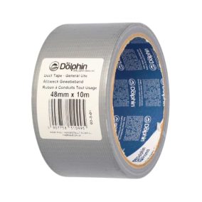   Blue Dolphin Duct Tape ragasztószalag Szürke 190 mikron 48mm x 10m
