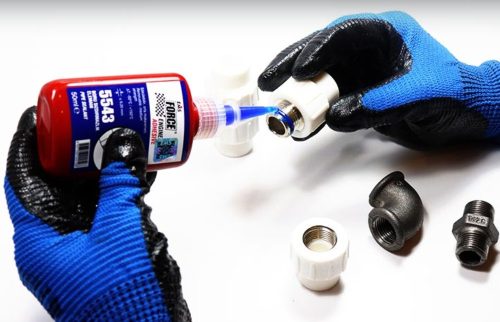 EMS Force 5543 Menetrögzítő, Csőmenet Rögzítő és Tömítő 15ml