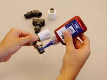 EMS Force 5543 Menetrögzítő, Csőmenet Rögzítő és Tömítő 15ml