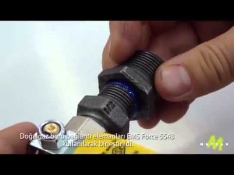 EMS Force 5543 Menetrögzítő, Csőmenet Rögzítő és Tömítő 15ml