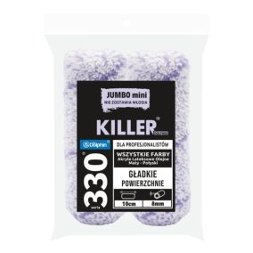   Blue Dolphin Killer Mini 8mm mikroszálas festőhenger 10cm  x 2db
