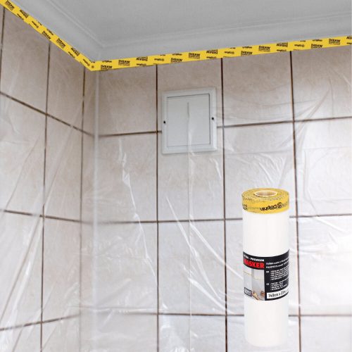 Blue Dolphin Masker Washi Elektrosztatikus festő-maszkoló fólia 110cm x 23m