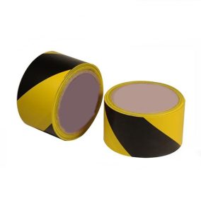   EuroTape/Dalpo Kordonszalag (jelölőszalag) sárga/fekete 75mmX100m