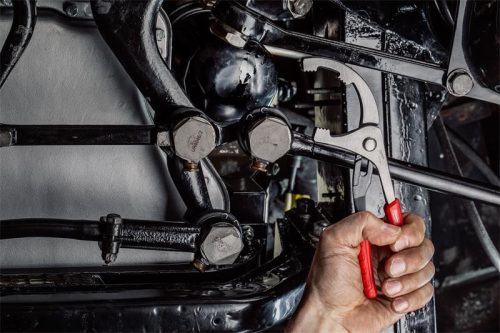 	 Olajszűrő leszedő / PVC cső fogó, 89 mm átmérőig - 1 db M4932492511  MILWAUKEE	