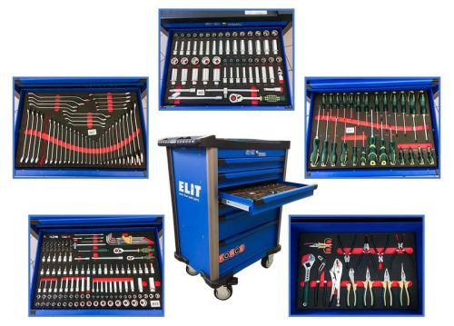 	 Szerszámkocsi Force, 278 db szerszámmal FOR 10216SPC  FORCE TOOLS