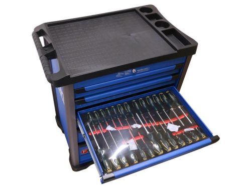 	 Szerszámkocsi Force, 278 db szerszámmal FOR 10216SPC  FORCE TOOLS