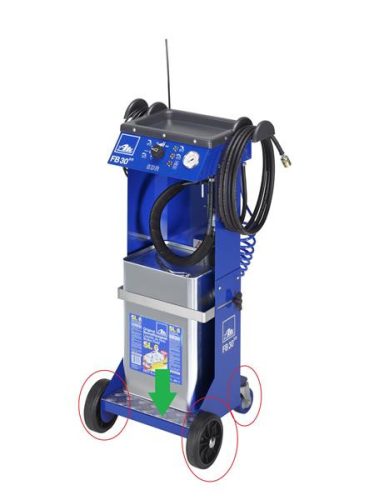 Töltő/légtelenítő, fékhidraulika  03.93023025.4 