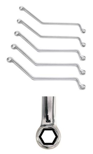 Gyűrűs-/villáskulcskészlet 03.93141510.3  ATE