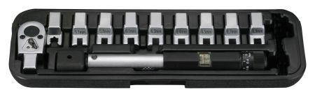 NYOMATÉKKULCS KLT. 12DB 1/4 FOR 64712  FORCE TOOLS