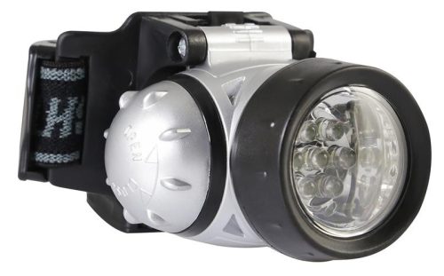 	 Fejlámpa 7 LED-es (3xAAA) DO CFAT14001   CARFACE