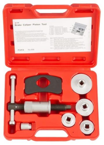 FÉKDUGATTYÚ PRÉS KÉSZLET 7DB FOR 658  FORCE TOOLS