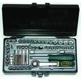 KROVA készlet 57 DARABOS FOR 2571 FORCE TOOLS