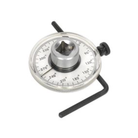  1/2"-os racsnis szögmérő GV VS530  SEALEY