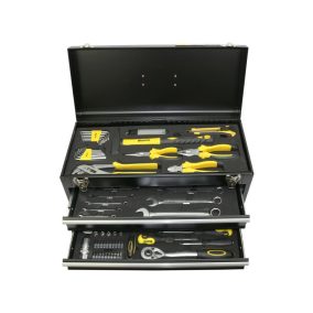    Kombinált szerszámkészlet, fémdobozban GV HL-81SET  STARLINE