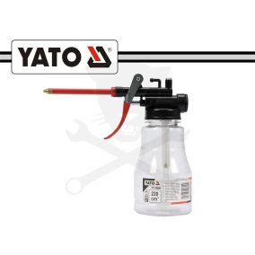 Olajzó kanna műanyag 200ml  PYT-0690  YATO